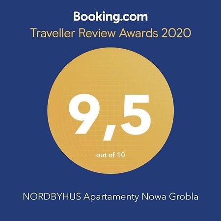 Nordbyhus Apartamenty Nowa Grobla กดัญสก์ ภายนอก รูปภาพ