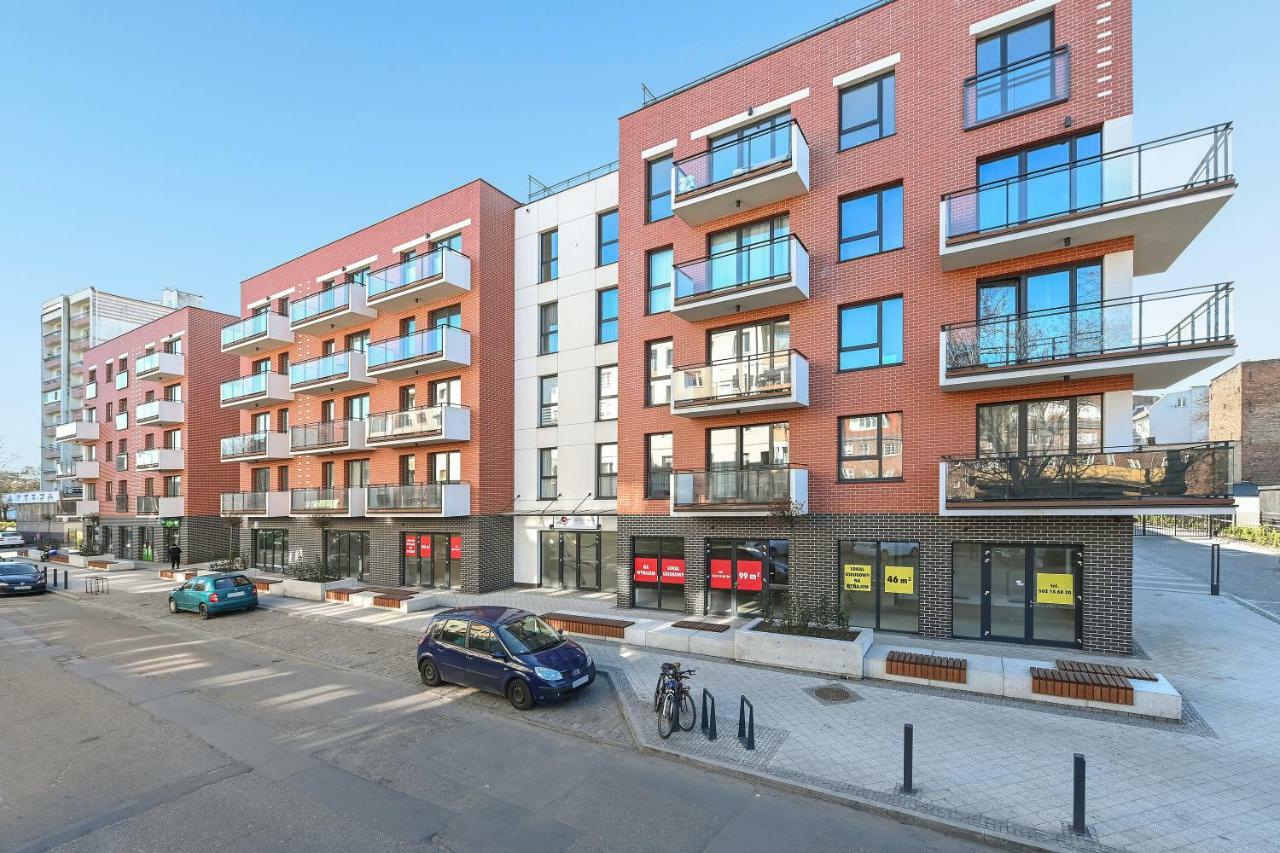 Nordbyhus Apartamenty Nowa Grobla กดัญสก์ ภายนอก รูปภาพ