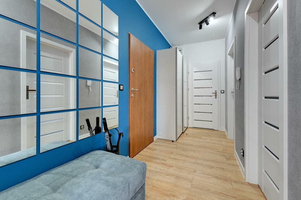 Nordbyhus Apartamenty Nowa Grobla กดัญสก์ ภายนอก รูปภาพ